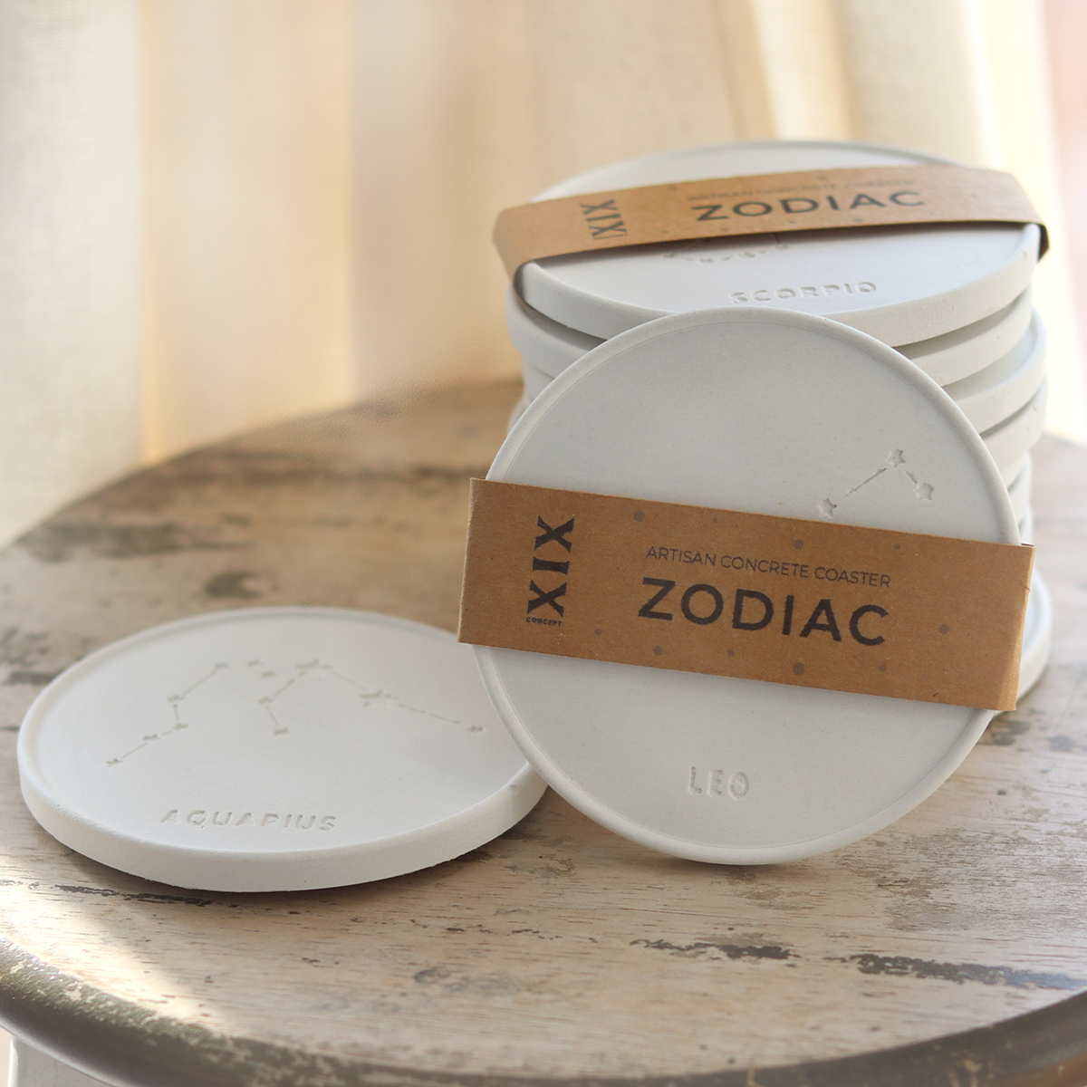 Zodiac Sign Coasters