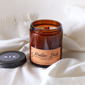 Colored Amber Jar Candle Gift Set