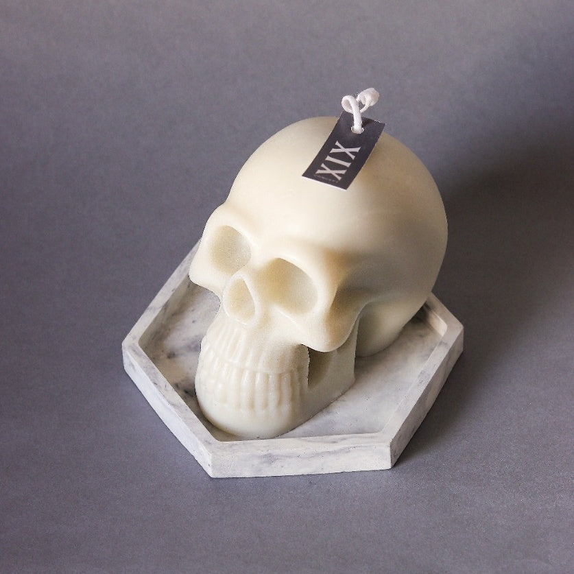 Skull Candle Gift Set
